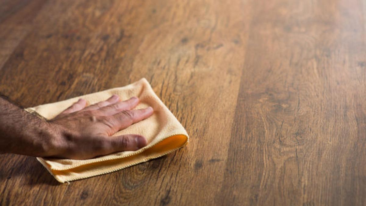 Trucos definitivos para limpiar el parquet