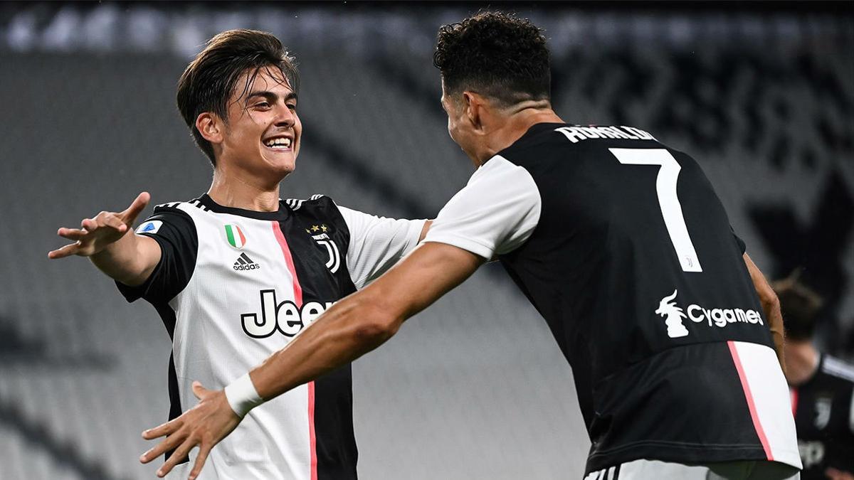 Sarri, sobre la convivencia Dybala-Cristiano: "Son de clase mundial