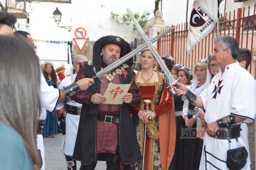 Inauguración de las Fiestas del Escudo Cieza 2016