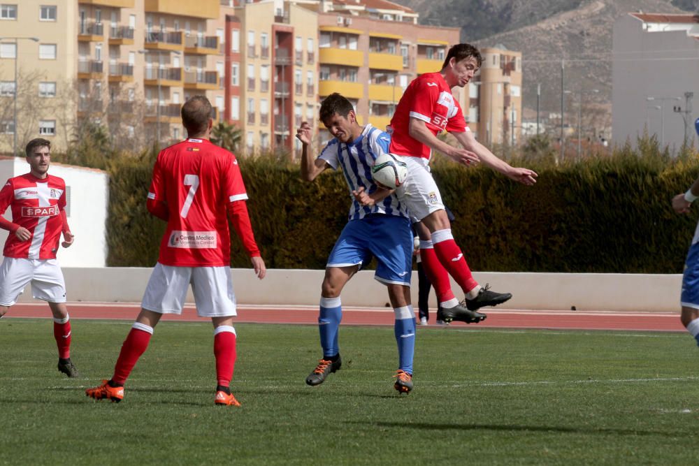 Así ha sido el partido Jumilla-Cartagena