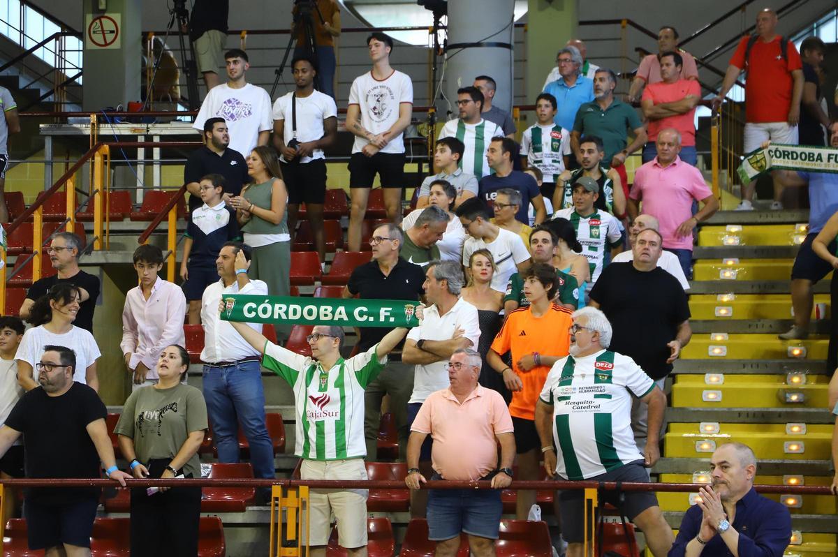 Córdoba Futsal - Viña Albali Valdepeñas: las imágenes del partido en Vista Alegre
