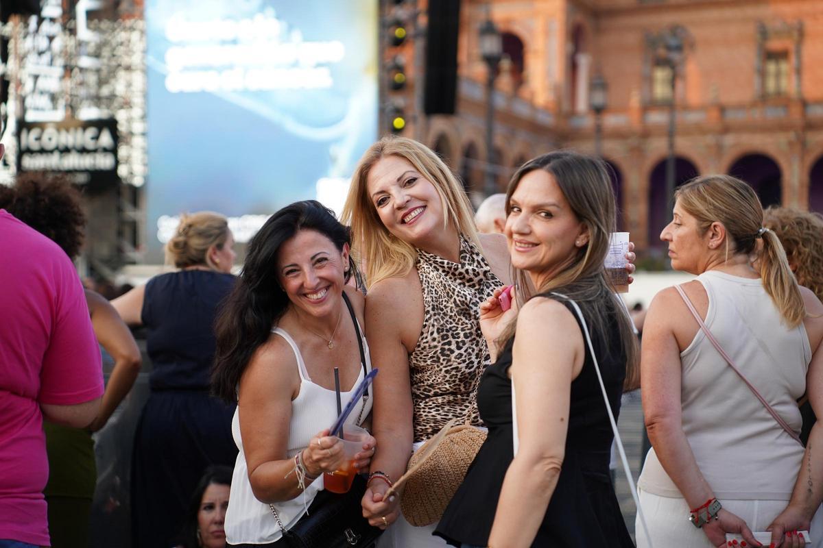 ¿Estuviste en el concierto de Robbie Williams en Icónica Santalucía Sevilla Fest? ¡Búscate en nuestra fotogalería!