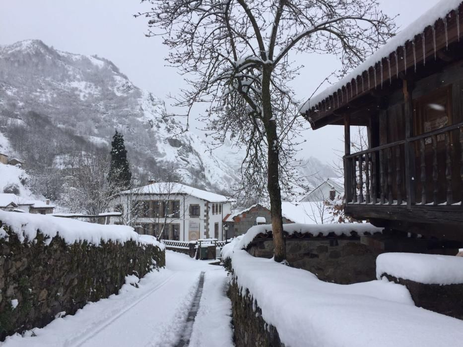 Temporal en Asturias