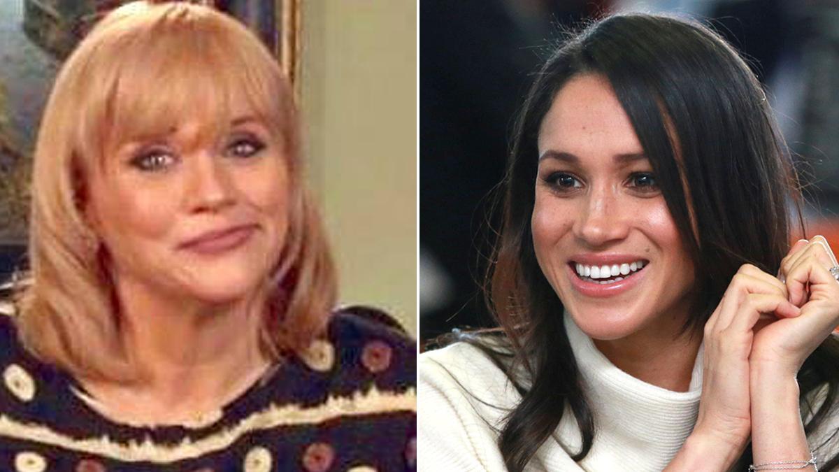 Samantha y Meghan Markle