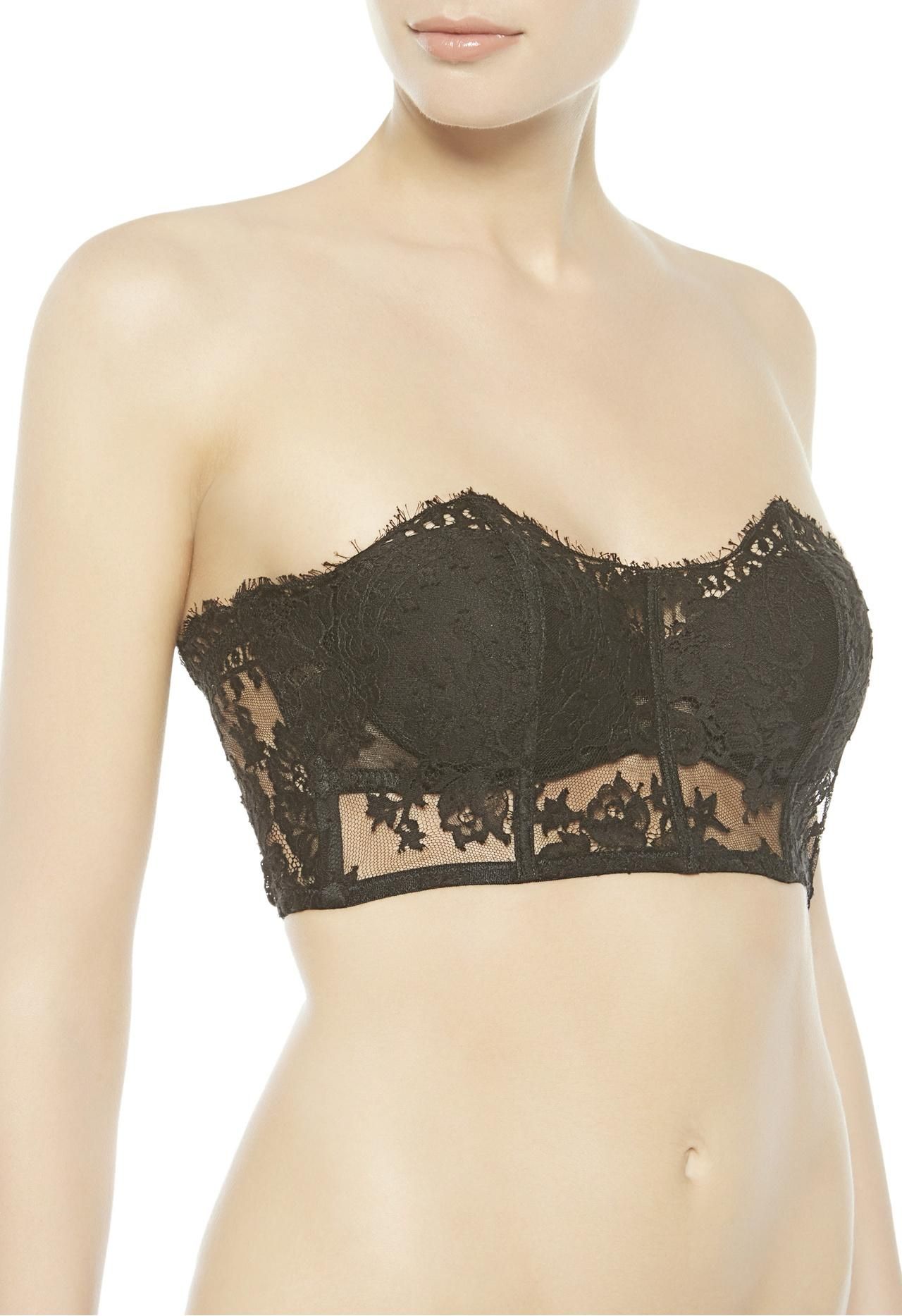 Bandeau con aro Fressia de La Perla (480€)
