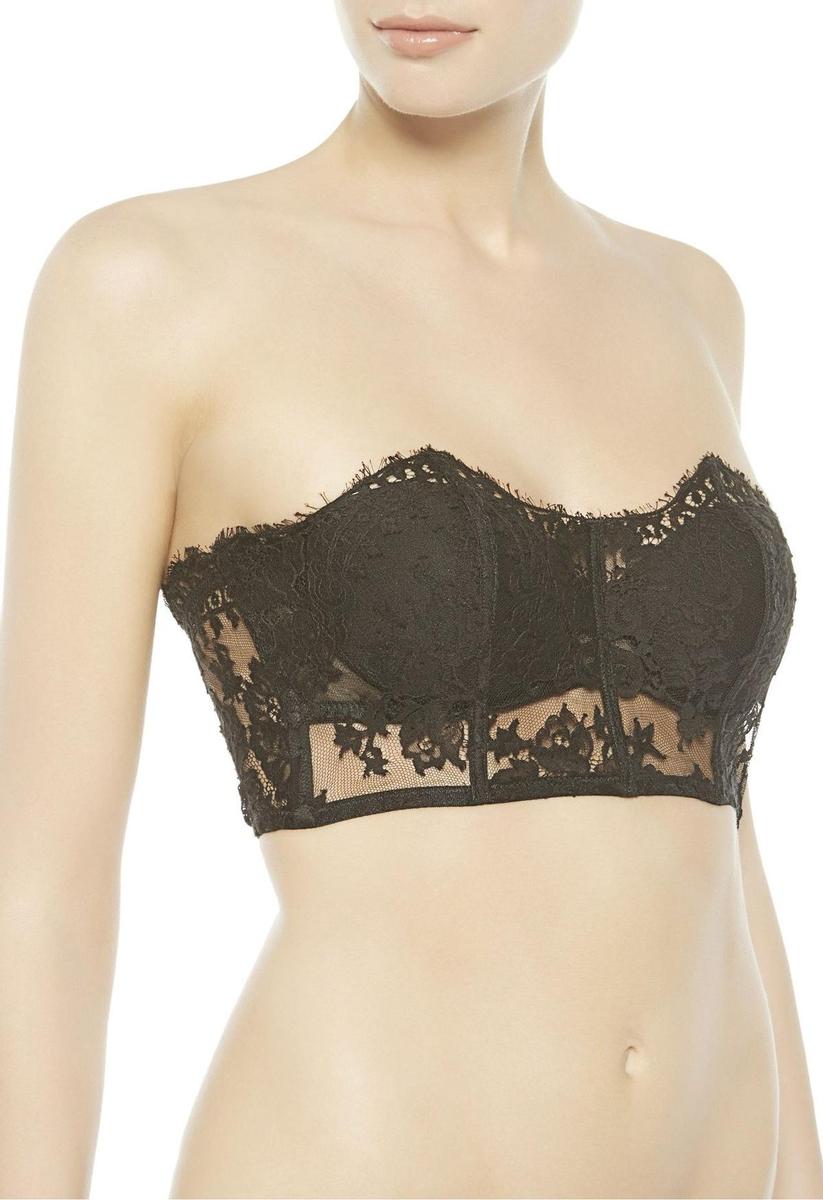 Bandeau con aro Fressia de La Perla (480€)