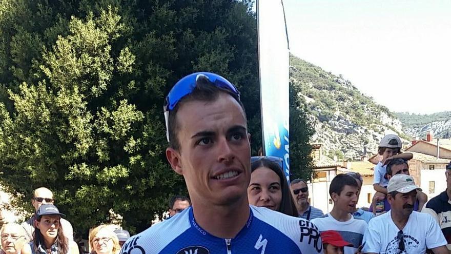 El ciclista mallorquín Enric Mas.