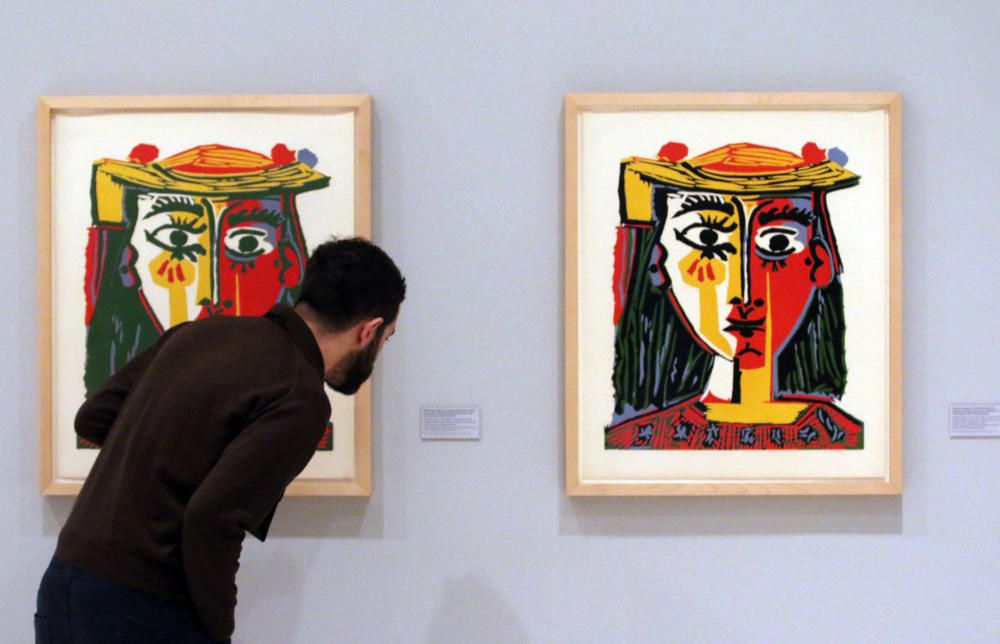 Exposición 'Juego de ojos. Colección' en el Picasso