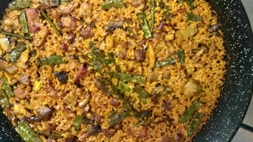 Arroz con mil ingredientes