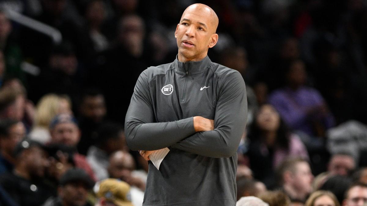 Monty Williams, despedido como entrenador de los Detroit Pistons