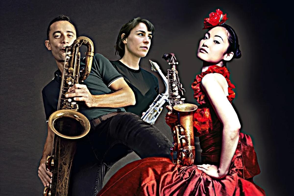 Una imatge promocional de Jamaica Sax Explosion.