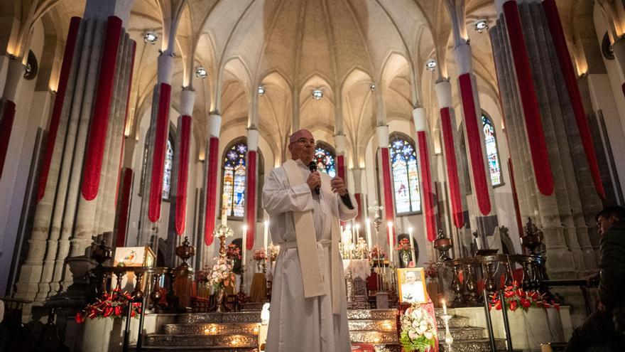 El día que el administrador diocesano concelebró con el papa Francisco