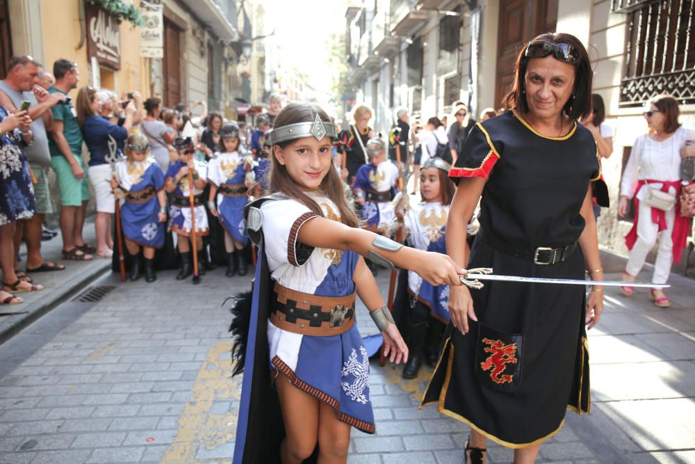 Entrada Infantil de Moros i Cristians del 9 d'Octubre