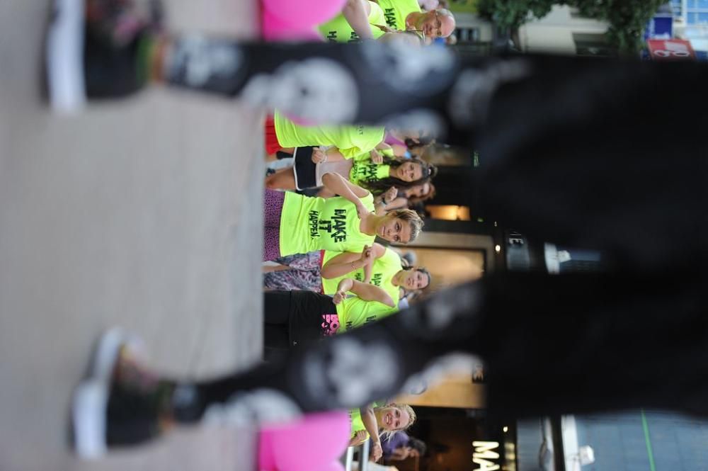 Zumba en la Avenida Libertad