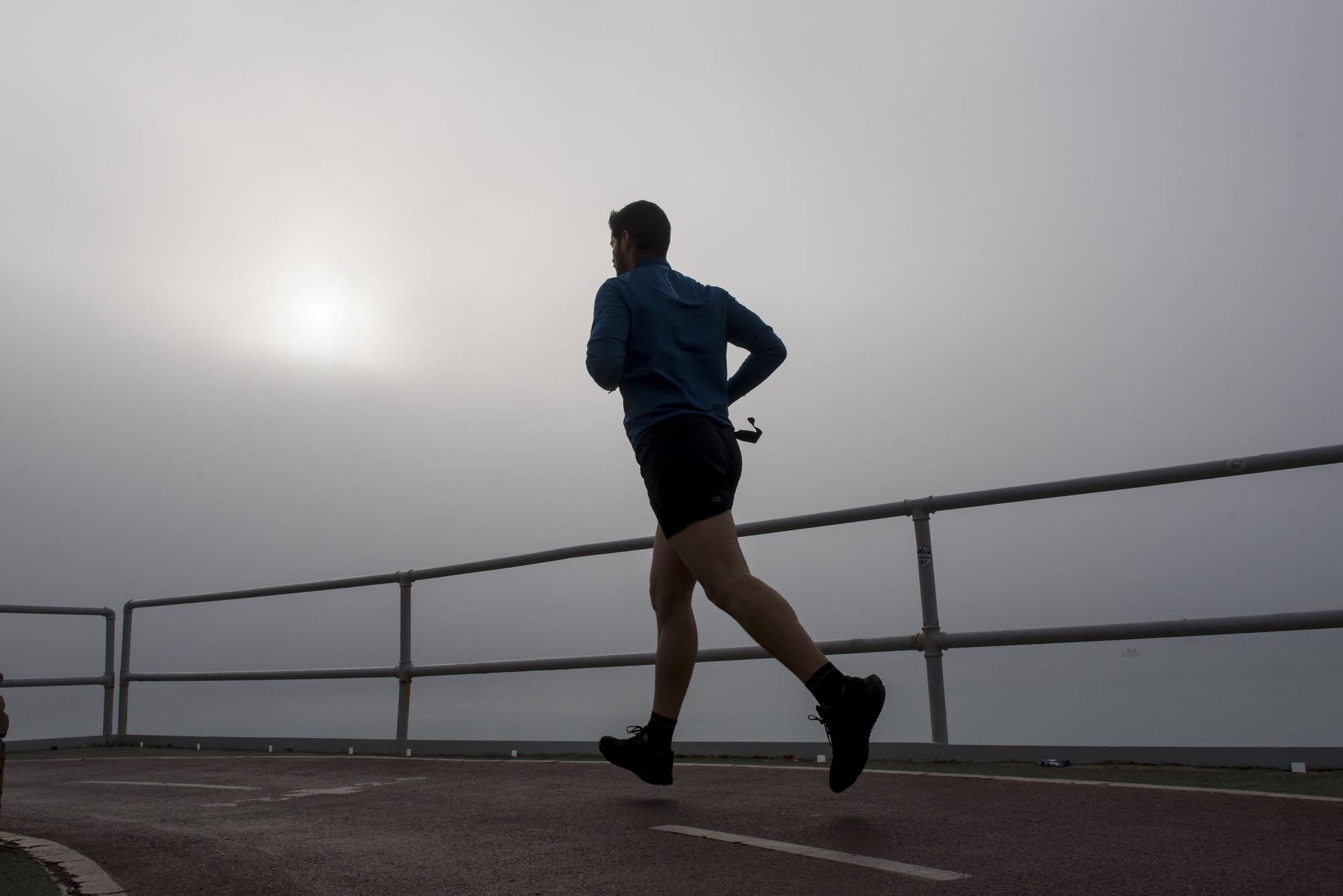 FOTOS | Mallorca amanece cubierta de niebla