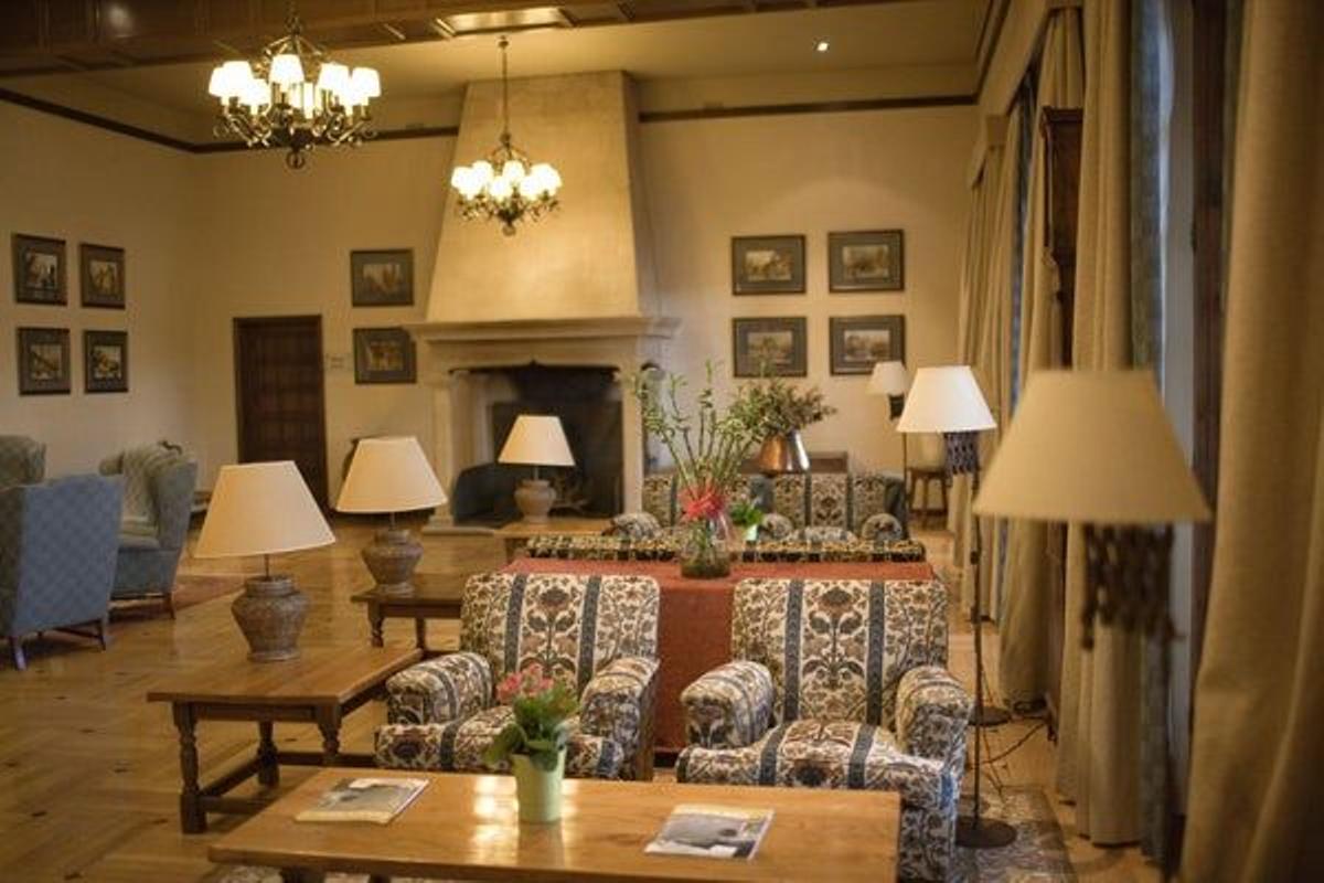 Estancia del Parador de Tordesillas.