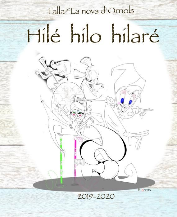 Nova d'Orriols (Infantil). "Hilé, hilo, hilaré", de Rubén Arcos. Sección 1ª