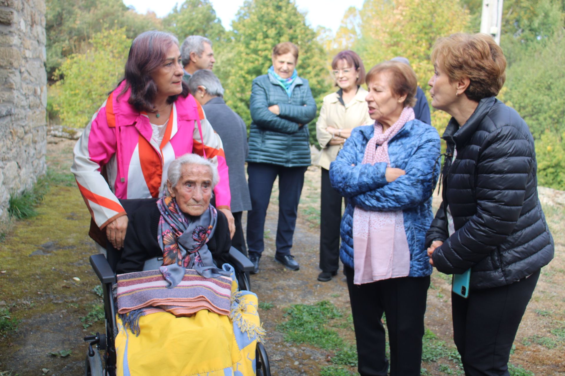 GALERÍA | Centenaria de Manzanal de Arriba