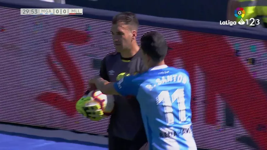 LaLiga 123: El gol del Màlaga - Mallorca (0-1)