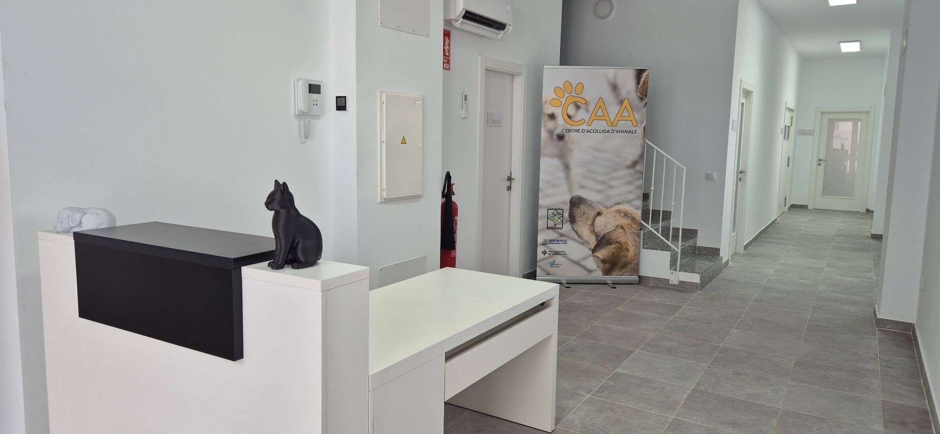 Inauguración del Centro de Acogida de Animales de la Safor en Tavernes de la Valldigna