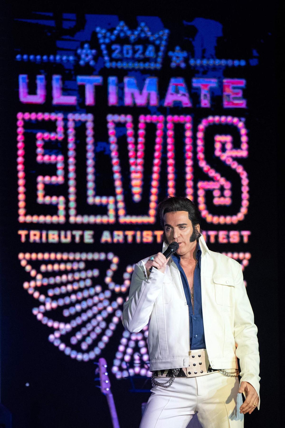 Concurso para encontrar al mejor Elvis en Inglaterra