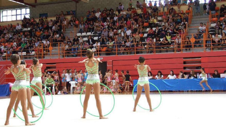 El sábado se disputa en Aspe el II Trofeo Nacional de Gimnasia Rítmica