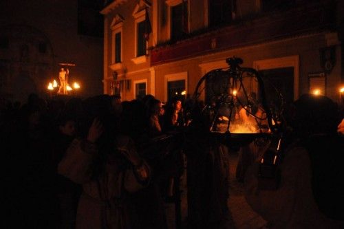 Procesión del Descenso de Cristo a los Infiernos Cieza 2014