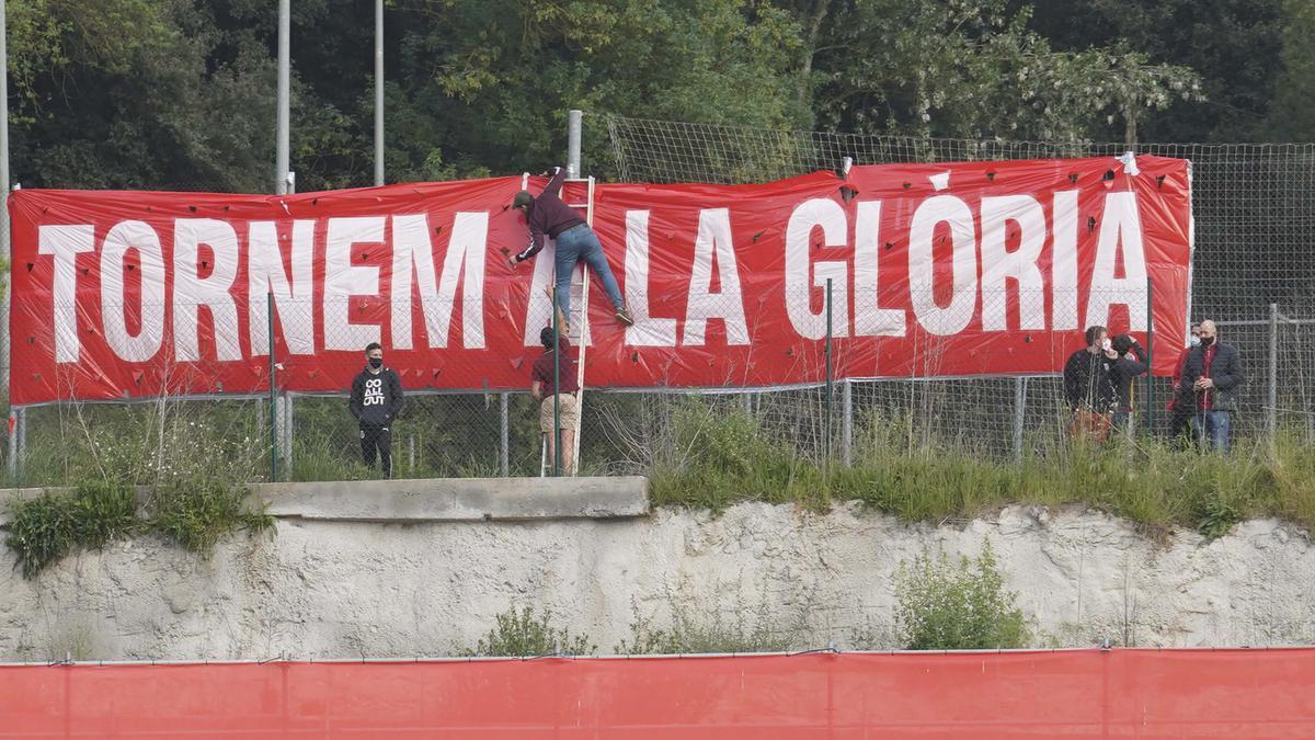 Les imatges del Girona-Sporting