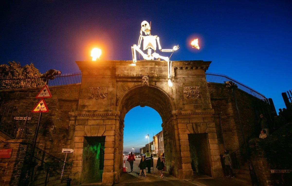 Halloween Irlanda