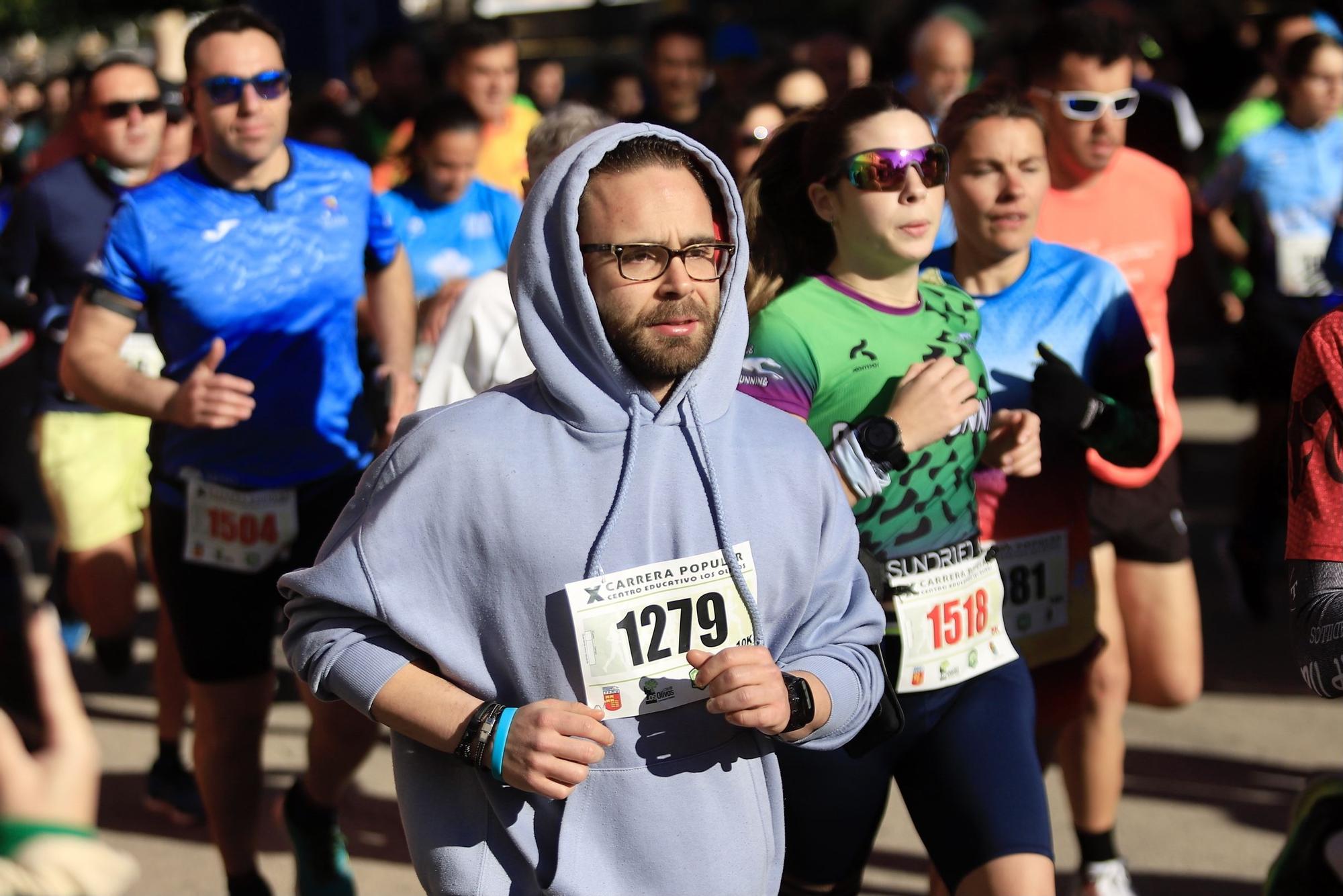 Carrera Popular Los Olivos en Molina de Segura