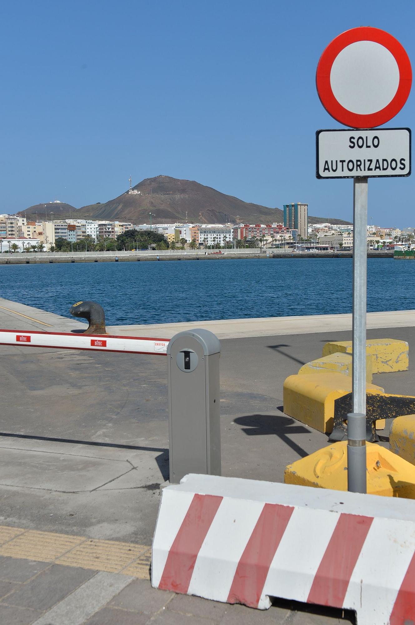 Lugar donde estarán los talleres de yates en Las Palmas de Gran Canaria