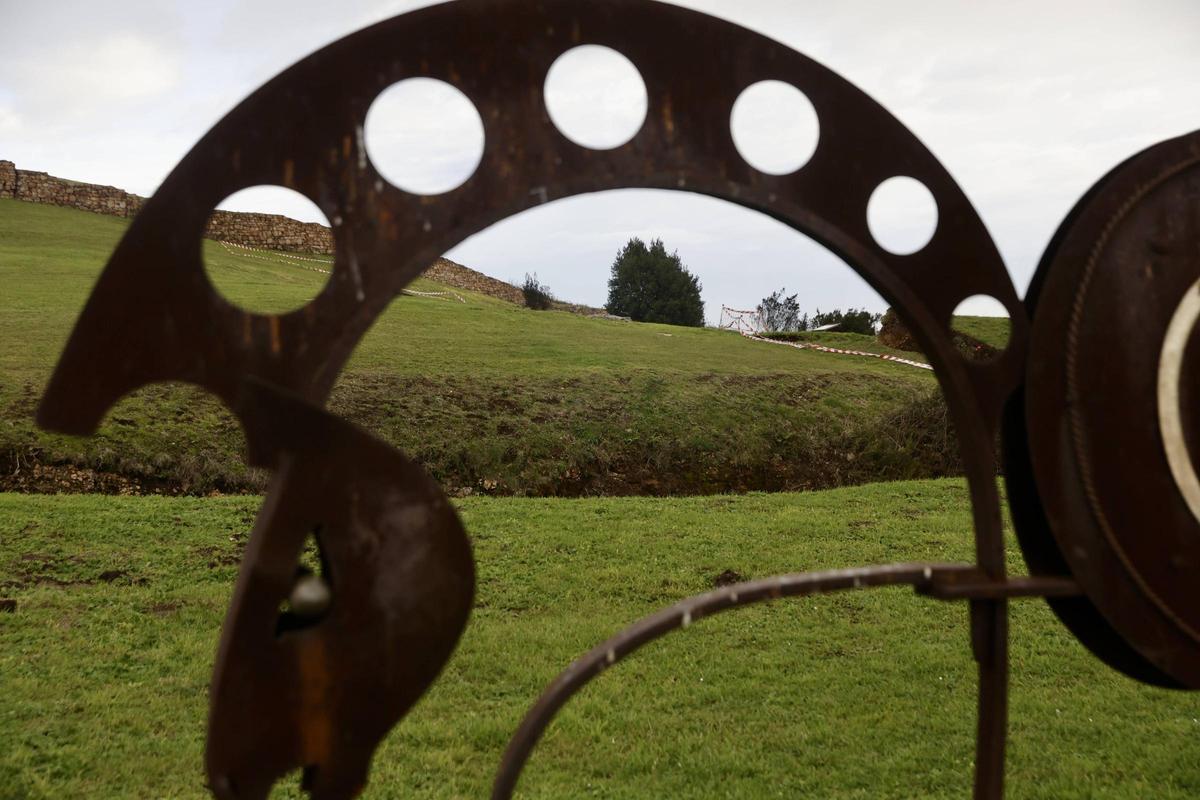 Los nuevos "tesoros" de la Campa Torres, en imágenes Los nuevos "tesoros" de la Campa Torres, en imágenes