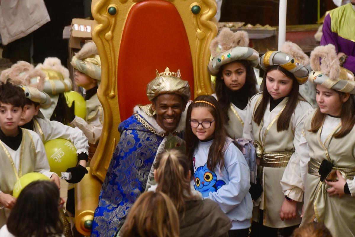 Recepción a los Reyes Magos en Murcia