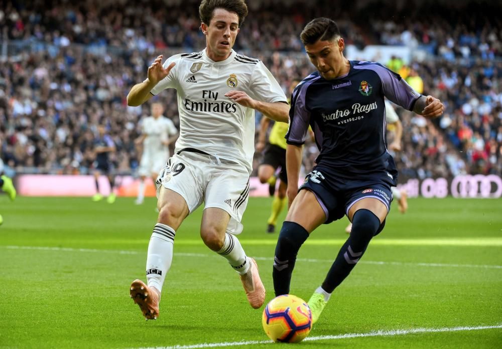 LaLiga: Real Madrid-Real Valladolid