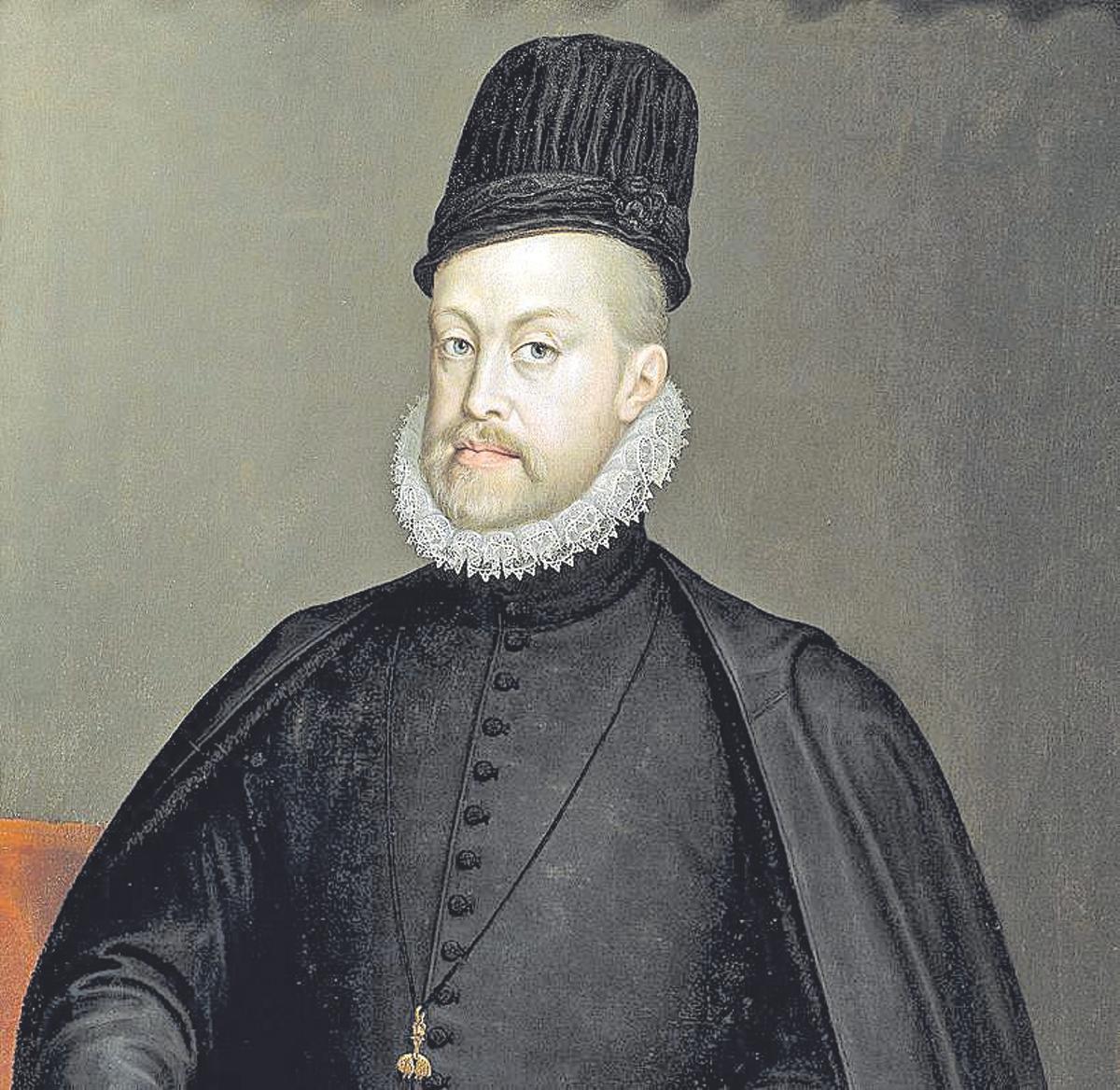 'Retrato de Felipe II', de Sofonisba Anguissola.