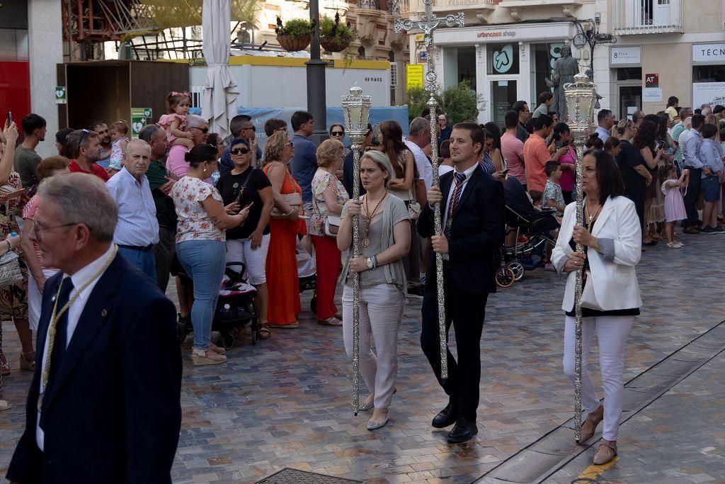 La procesión del Corpus Christi de Cartagena, en imágenes