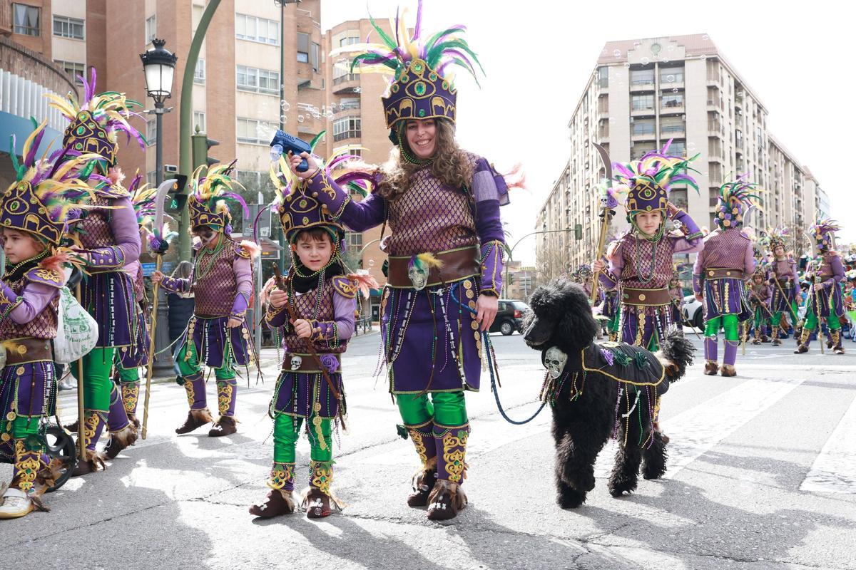 Fotogalería | El Carnaval Infantil de Cáceres pasea por Cánovas