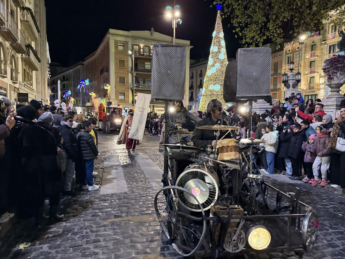 Imatges de la Cavalcada de Reis de Figueres 2026