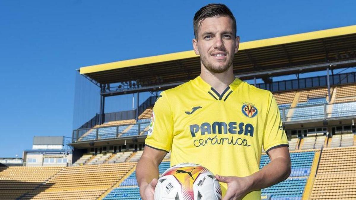 Giovani Lo Celso estuvo cedido en el Villarreal la segunda vuelta de LaLiga durante el pasado ejercicio 2021/22.