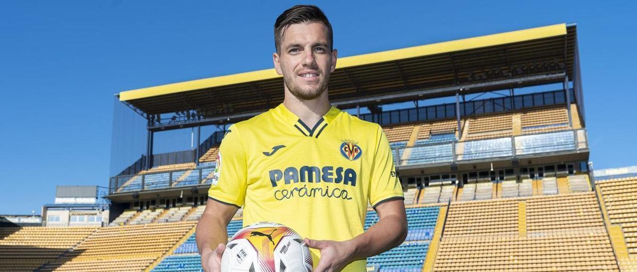 Giovani Lo Celso estuvo cedido en el Villarreal la segunda vuelta de LaLiga durante el pasado ejercicio 2021/22.