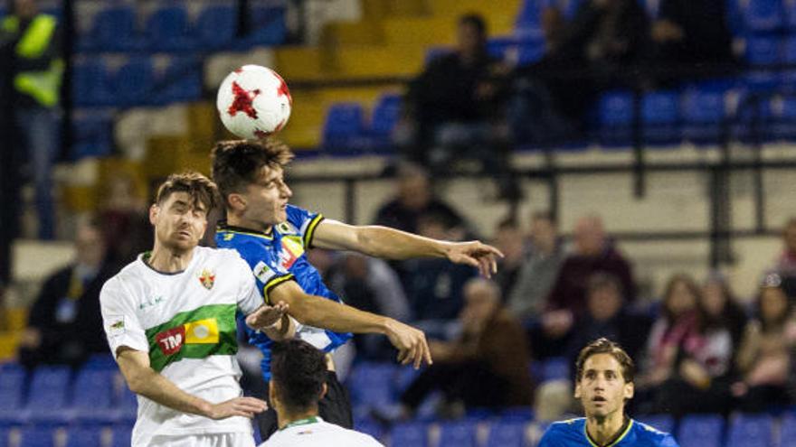 El derbi de 2017 entre el Hércules y el Elche CF, en imágenes