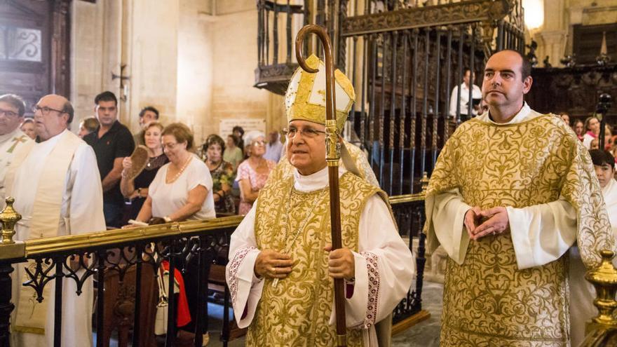 El obispo, Jesús Murgui, presidirá el acto del próximo domingo