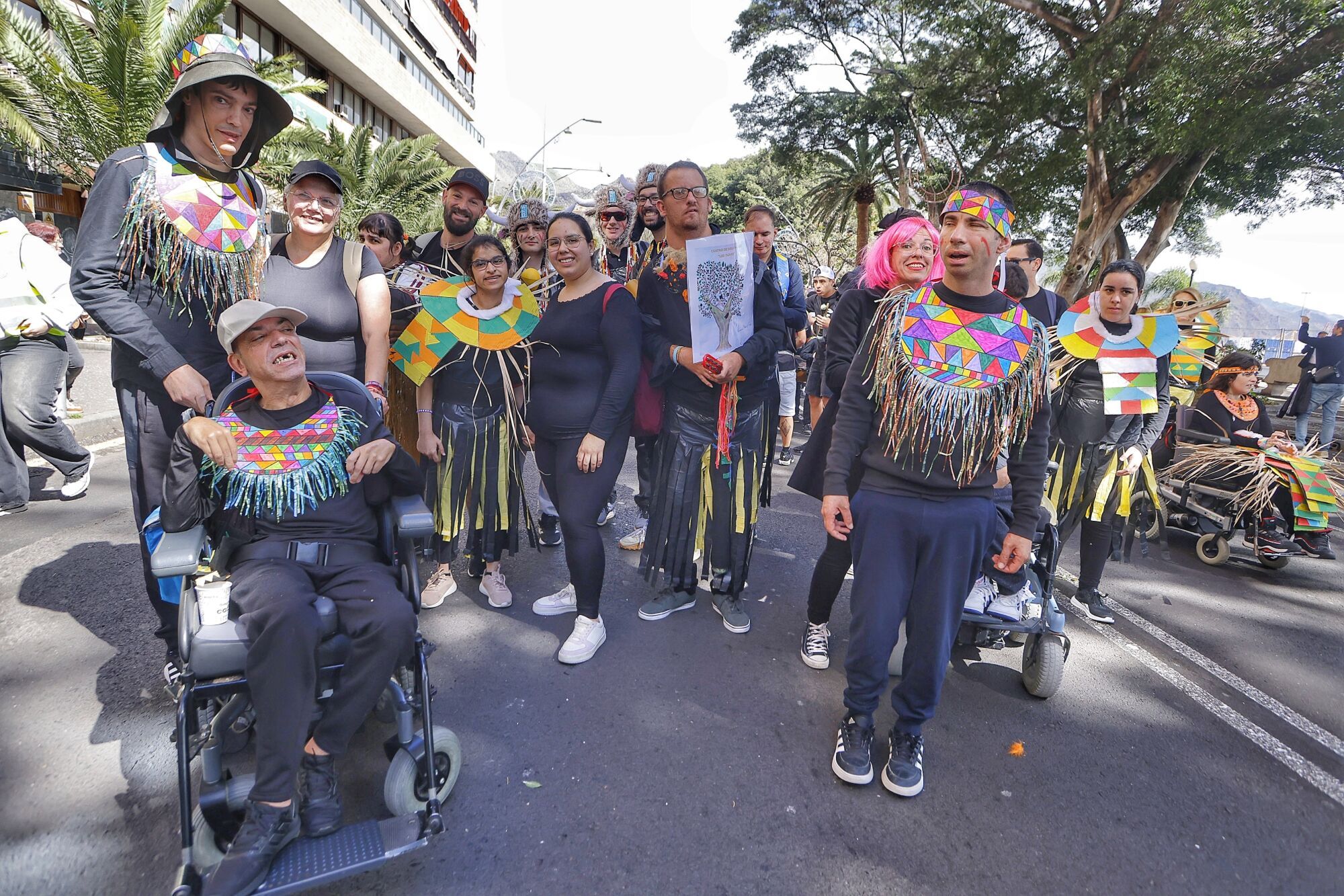 Sardina de la inclusión en el Carnaval de Santa Cruz de Tenerife 2025