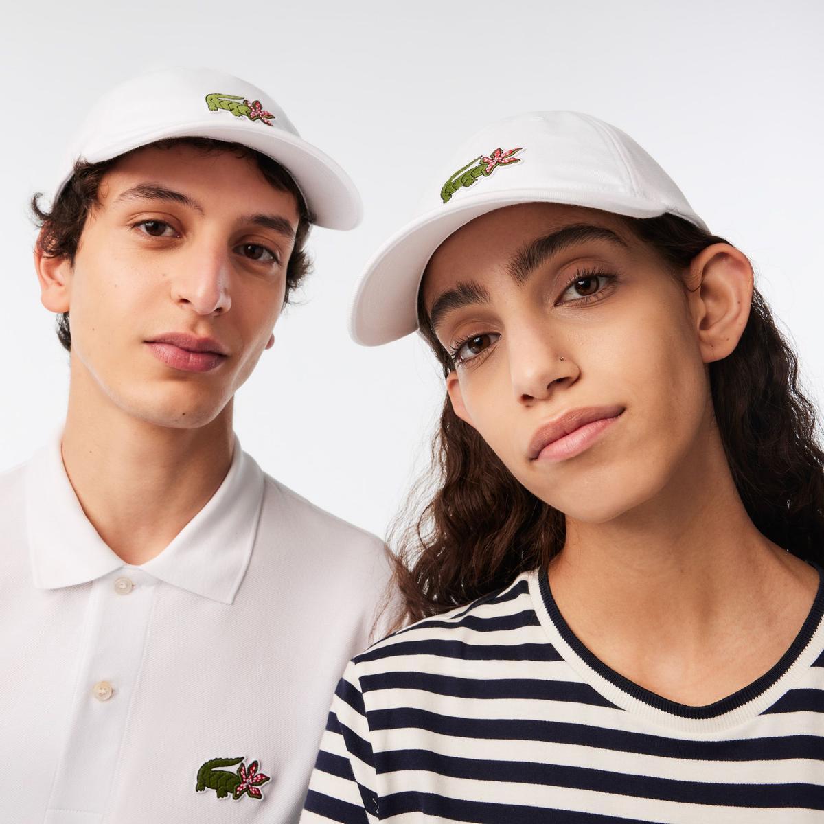 Gorras Lacoste x Netflix