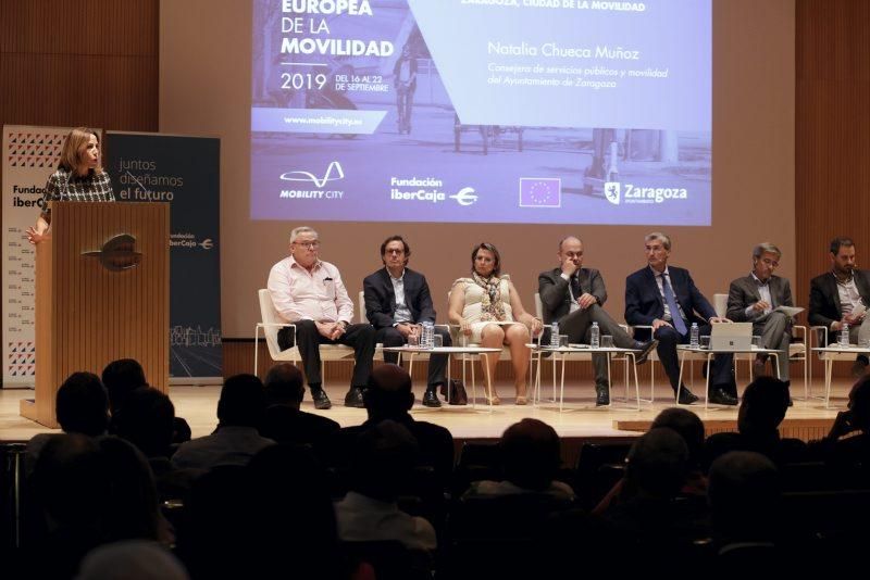 Ciclo de debates "Zaragoza, Ciudad de la movilidad"