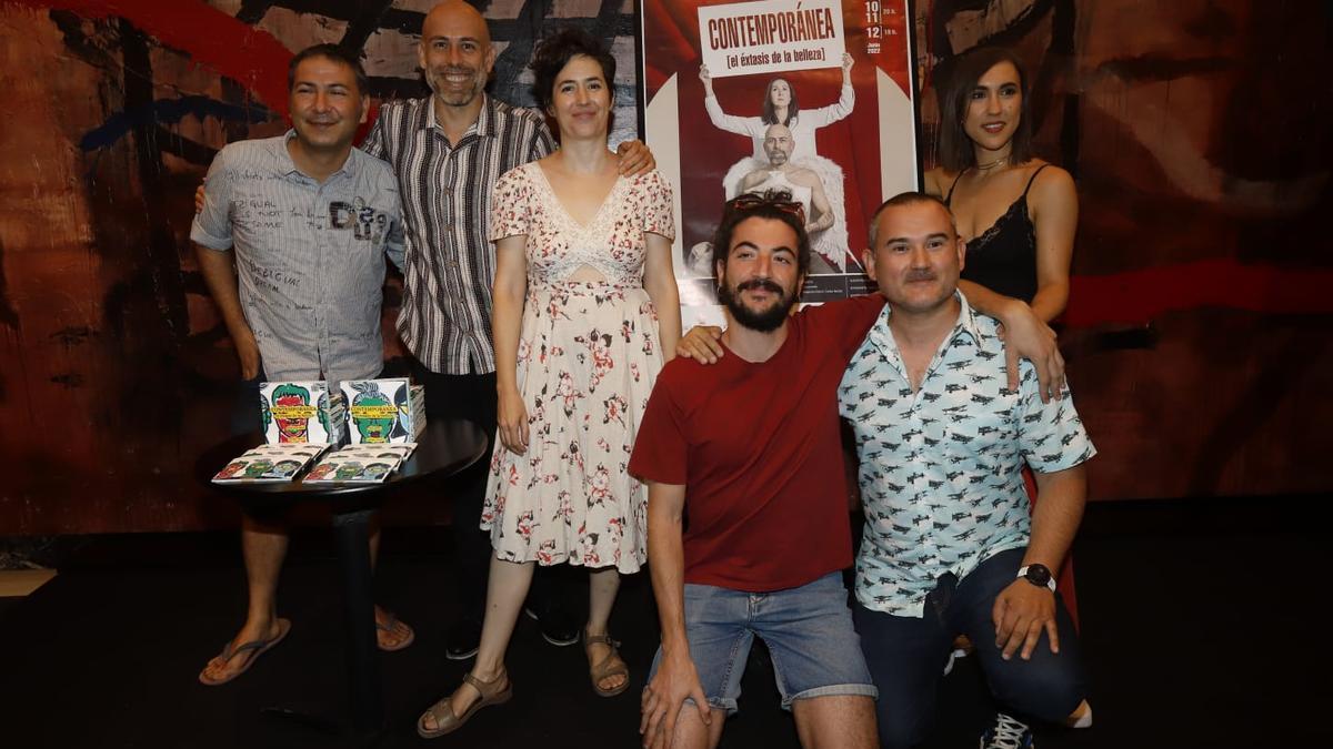 La obra ha sido presentada este jueves en el Teatro Principal.