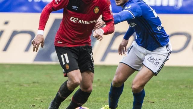 Abstiegskampf sieht anders aus. Real Mallorca hat am Sonntag (5.2.) nach einer dürftigen Leistung auswärts mit 1:2 gegen Real Oviedo verloren.