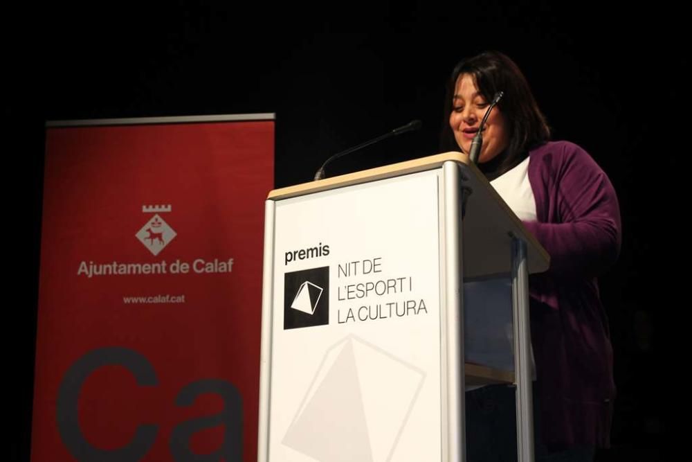 II Nit de l’Esport i la Cultura de Calaf