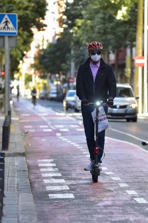 Patinetas por Las Palmas de Gran Canaria