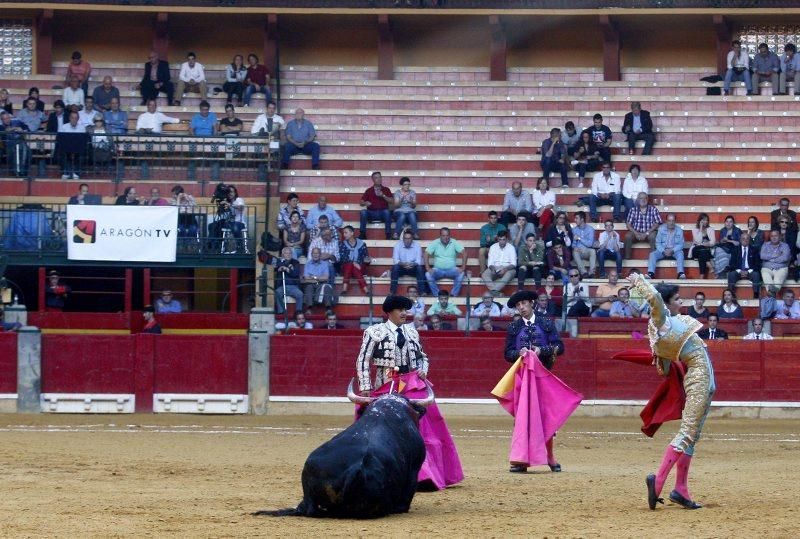 Novillada en la plaza de Toros